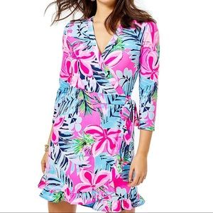 Lily Pulitzer Jessalyne Wrap Romper
